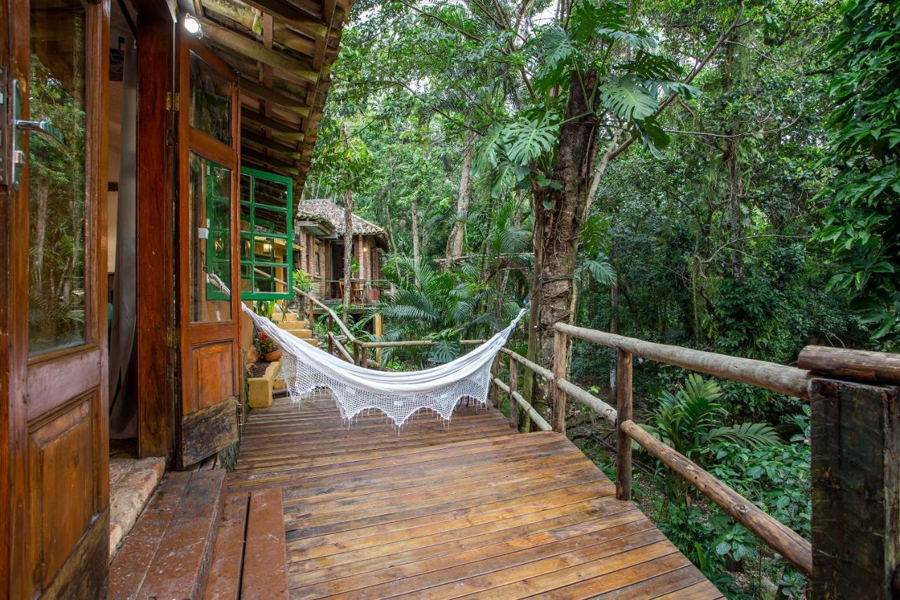 Hotel Pousada Barulho D' água Ilhabela Esterno foto