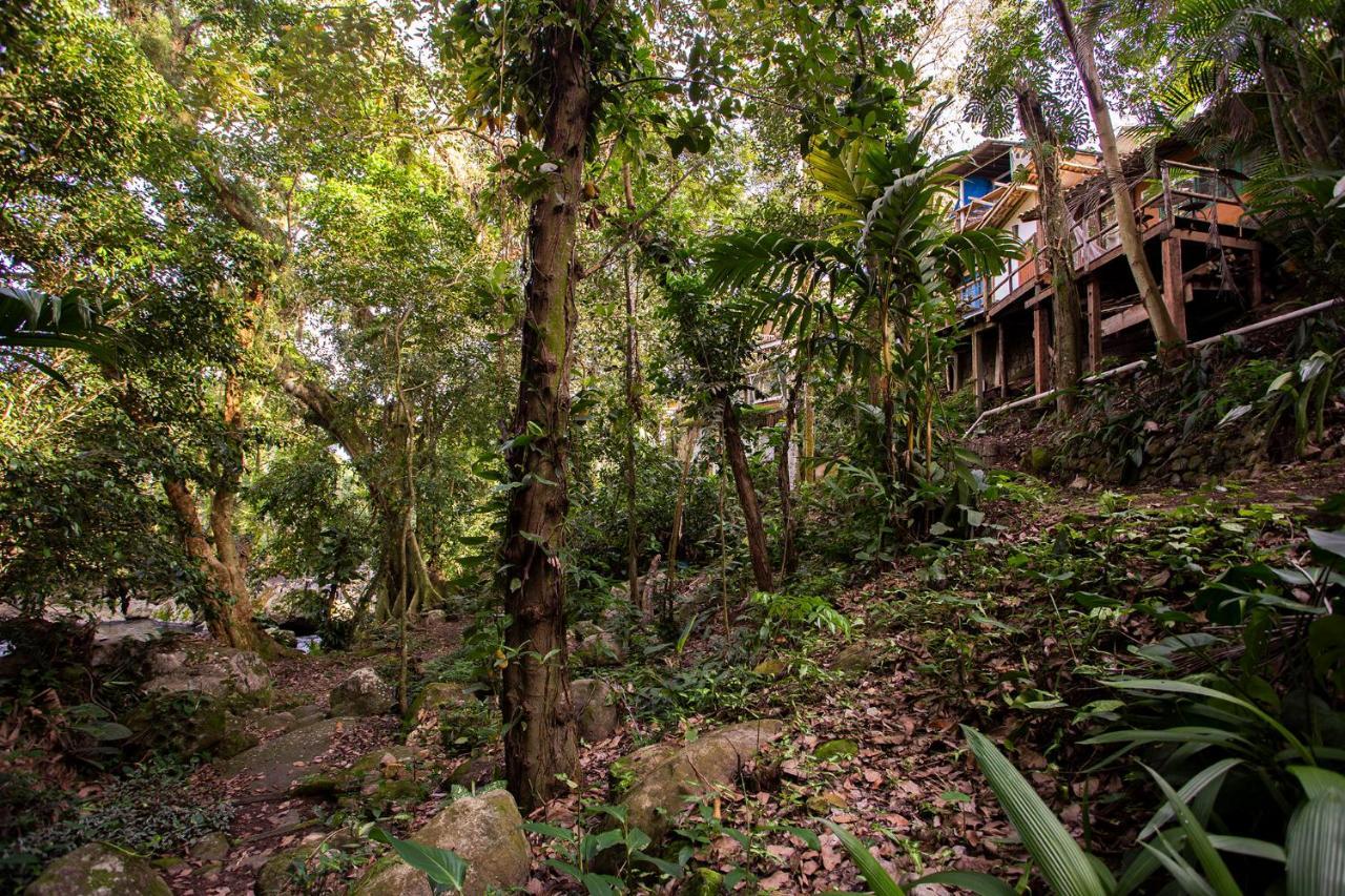 Hotel Pousada Barulho D' água Ilhabela Esterno foto