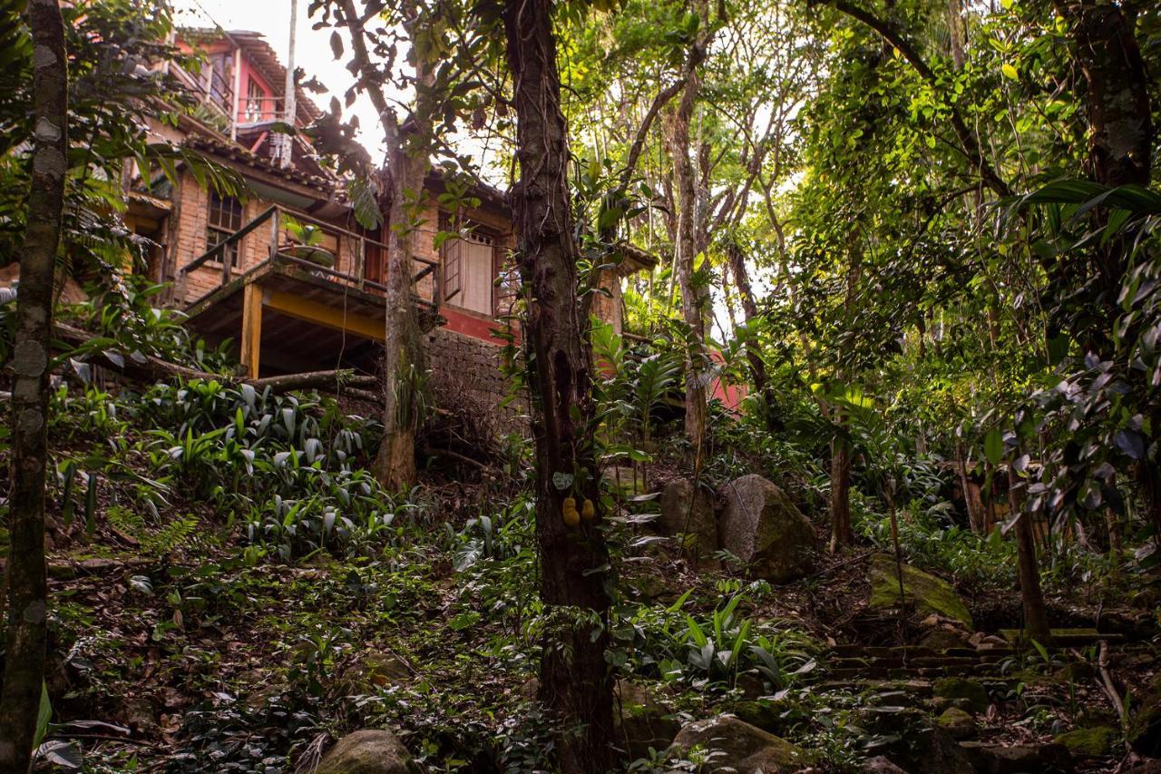 Hotel Pousada Barulho D' água Ilhabela Esterno foto