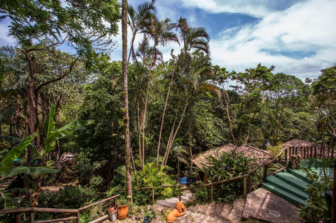 Hotel Pousada Barulho D' água Ilhabela Esterno foto