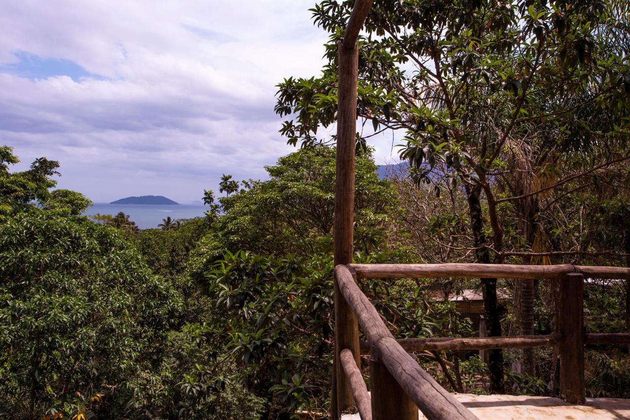 Hotel Pousada Barulho D' água Ilhabela Esterno foto