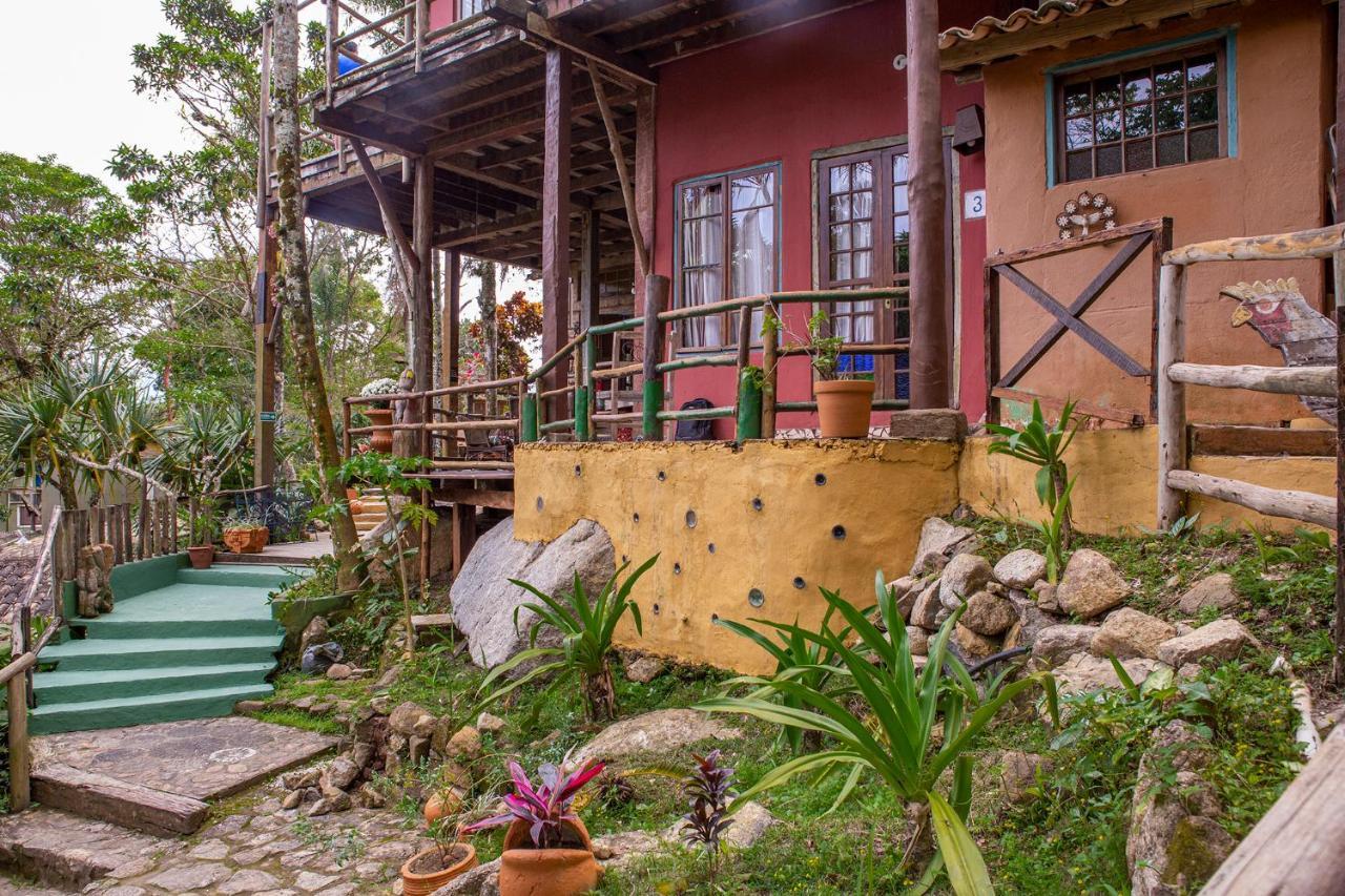 Hotel Pousada Barulho D' água Ilhabela Esterno foto