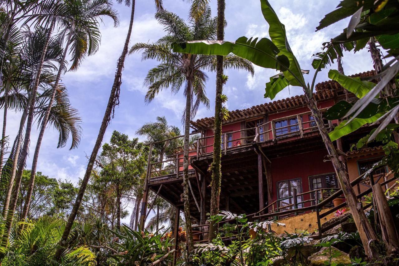 Hotel Pousada Barulho D' água Ilhabela Esterno foto