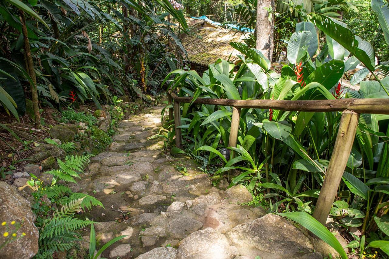 Hotel Pousada Barulho D' água Ilhabela Esterno foto