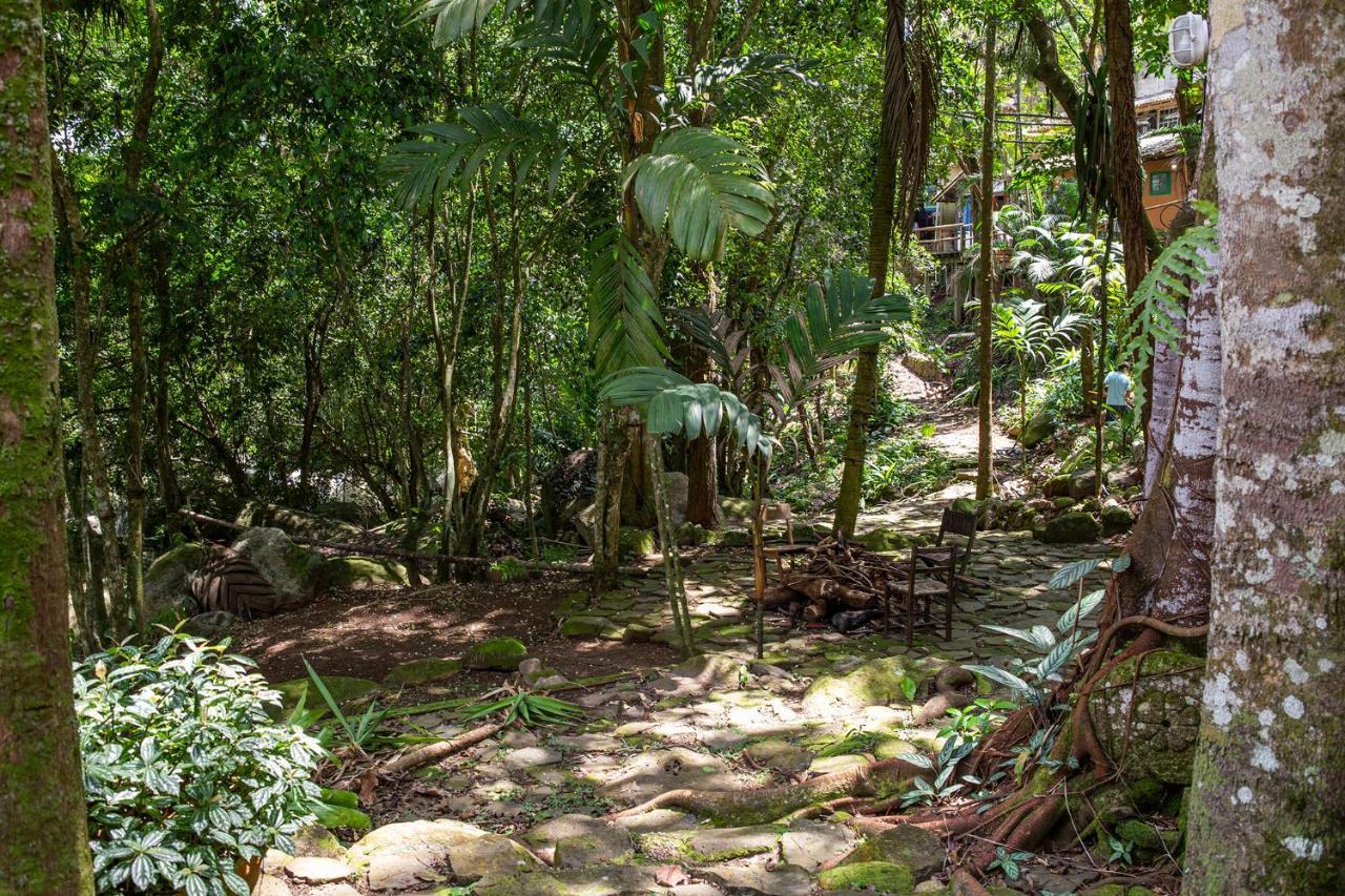 Hotel Pousada Barulho D' água Ilhabela Esterno foto