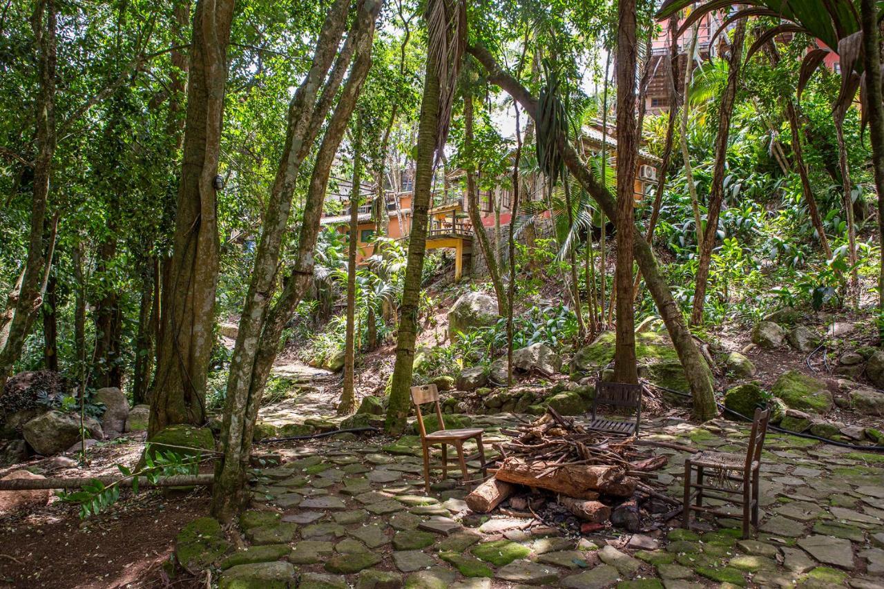 Hotel Pousada Barulho D' água Ilhabela Esterno foto