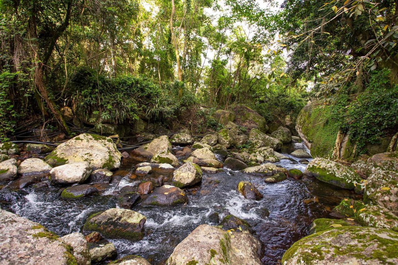 Hotel Pousada Barulho D' água Ilhabela Esterno foto